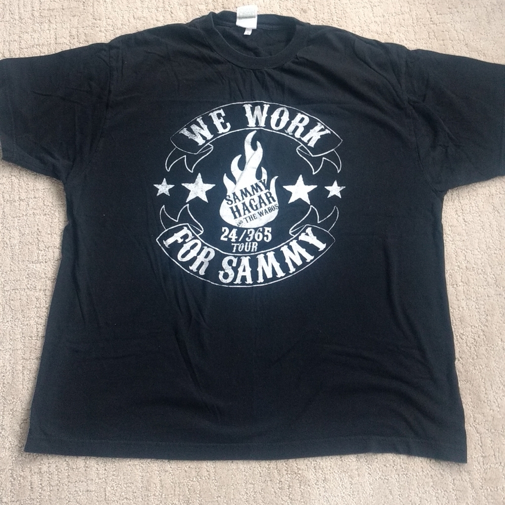 Vintage Sammy Hagar tee